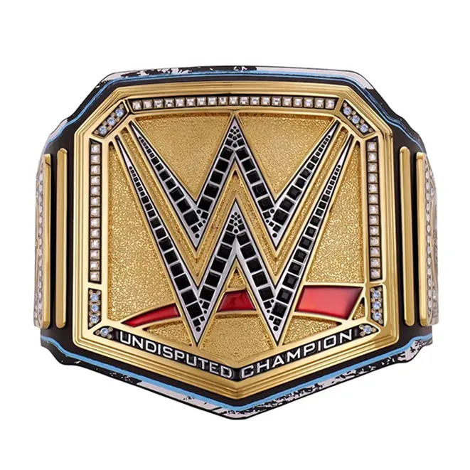  Championship Title Belt