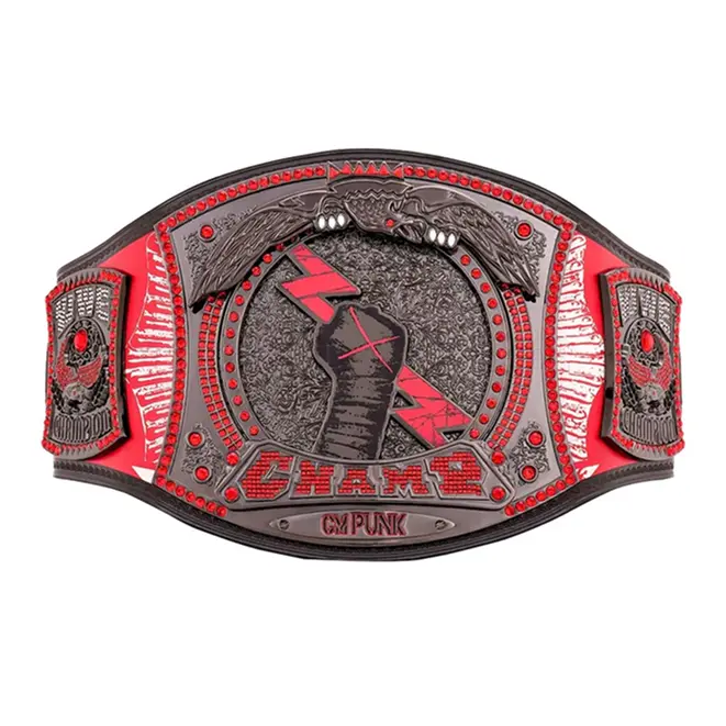  Championship Title Belt