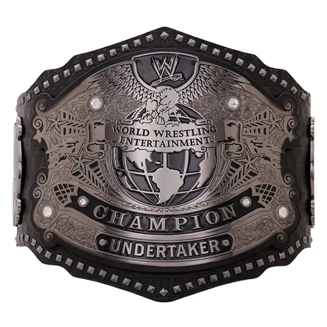 Championship Title Belt