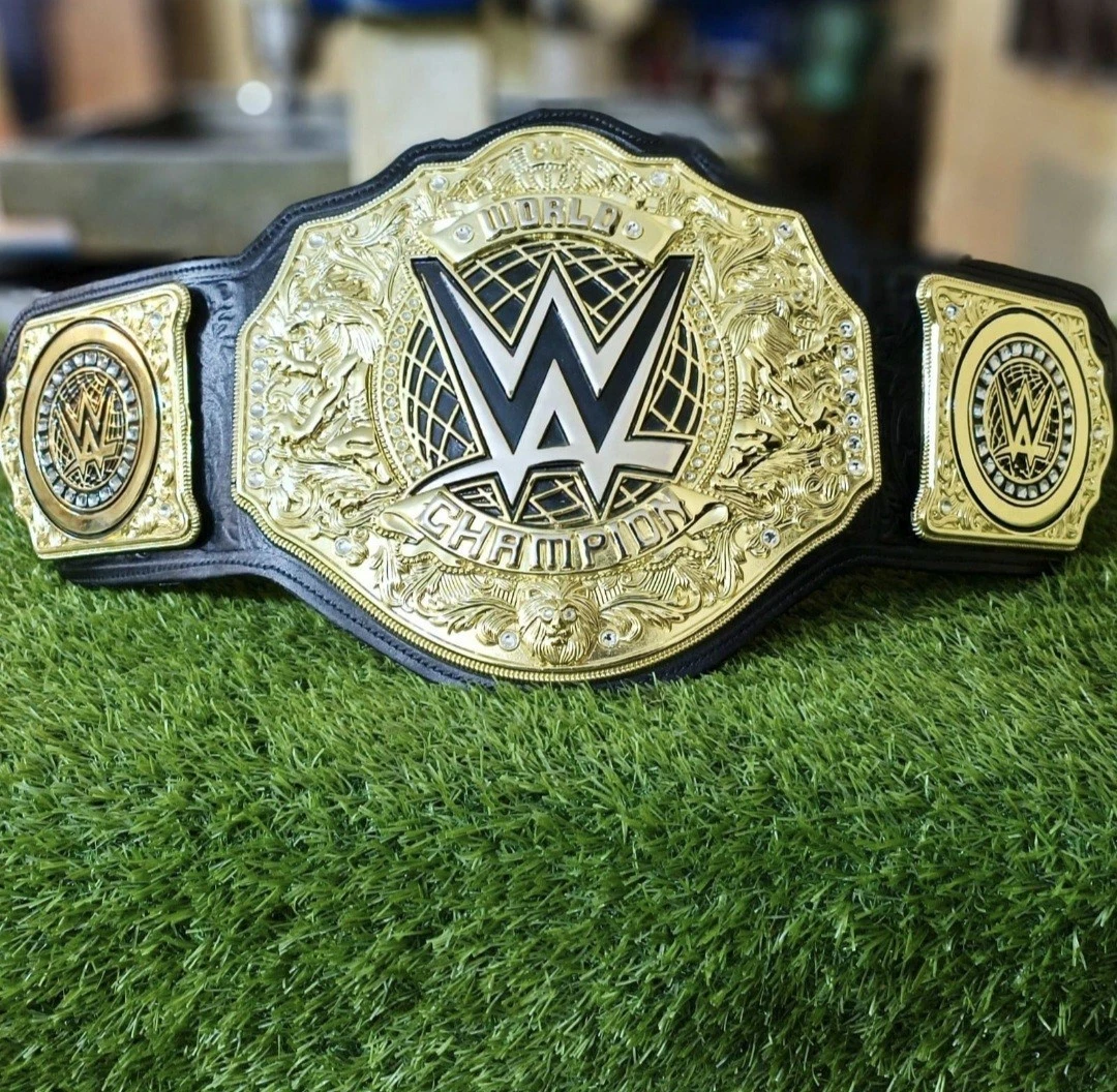 New World Heavyweight Championship Wrestling Belt Diecast