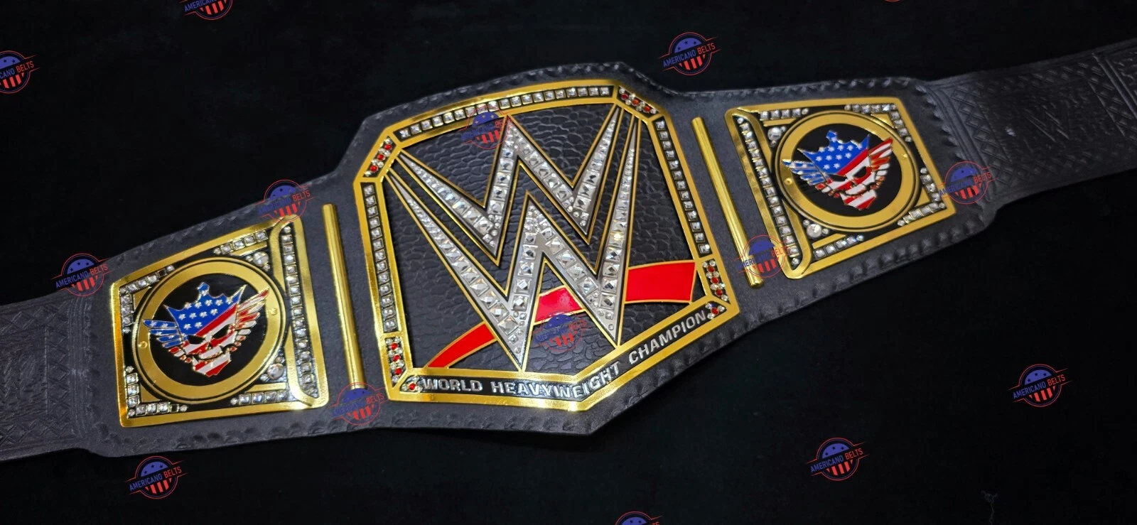 CODY RHODES Universal Heavyweight Wrestling Championship Belt 4MM Brass