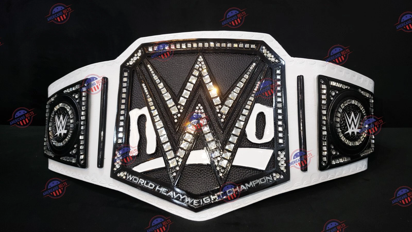 New World Heavyweight Championship Wrestling Customized Belt 4MM Zinc Alloy